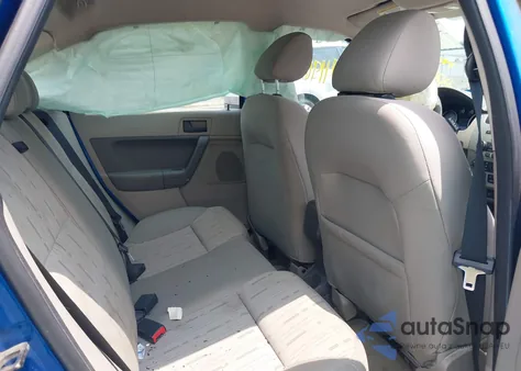 2010 Ford Focus Se from USA, damaged, VIN 1FAHP3FN8AW119776